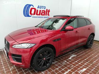 jaguar f-pace 30d awd r-sport, čr, dph
