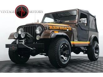 1983 jeep cj7 suv