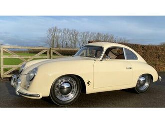1954 porsche 356 beige manuel, 4 vitesses conduite à gauc...