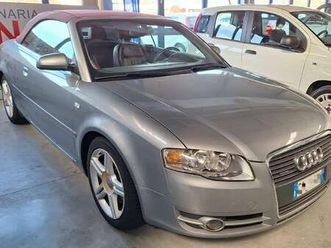 a4 cabrio 3.0 v6 tdi quattro tiptronic fap