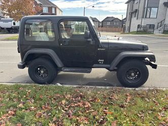 2003 jeep tj