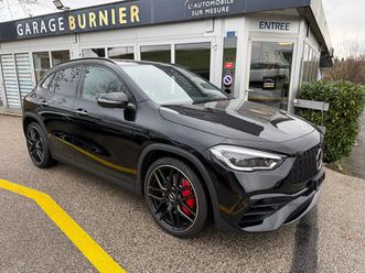 gla 45 s amg 4matic+ 8g-speedshift dct