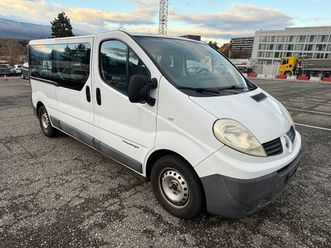 trafic 2.5 dci l2h1 grand passenger authentique