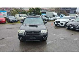 forester 2.5xt limited (club)
