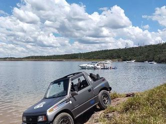 vitara canvas sidekick conversível com capota de fibra - relíquia