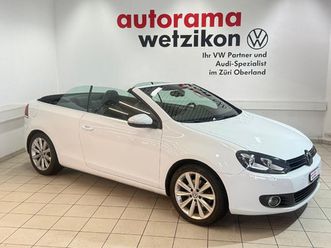 golf cabrio 1.2 tsi bmt whiteline