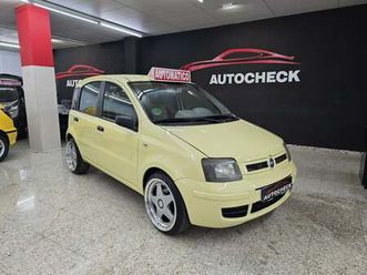 fiat panda pequeño automático de 5 puertas