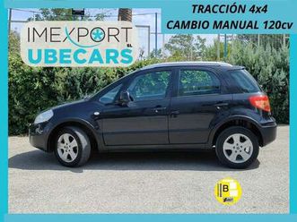 fiat sedici 1.9 8v dynamic multijet 4x4