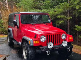 2006 jeep tj unlimited