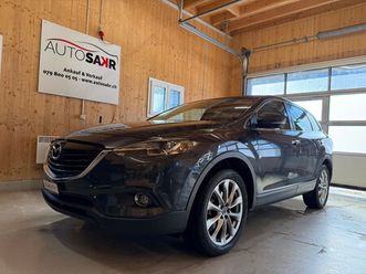 cx-9 3.7 v6 revolution automatic
