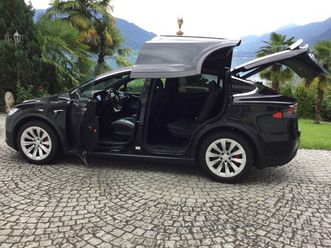 tesla model x raven performance ludicrous 7 plätzer, 2,6 sec/0-100 800 ps reichweite bis zu 600 km autopilot fsd ccs mcu2 ahk
