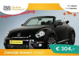 volkswagen beetle cabriolet 1.2 tsi sound € 18.900,00 — volkswagen — marktplaats