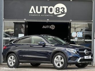 mercedes-benz glc 250 d coupé 4-matic