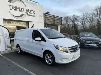 vito long 2.8t 114 cdi fourgon - bm 447 pro attelage + clim