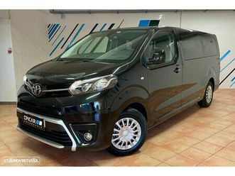 toyota proace verso 1.5 d-4d l2 1.2t comfort 9l
