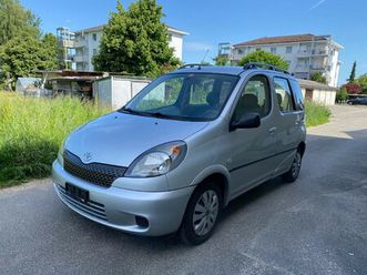 yaris verso 1.3 linea sol