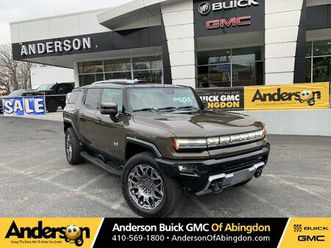 used 2024 gmc hummer ev suv 3x