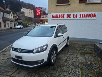 touran 1.4 tsi cross dsg
