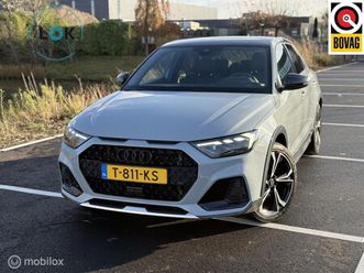 audi a1 citycarver - 35 tfsi 1.5 150pk s line matrix|carplay|