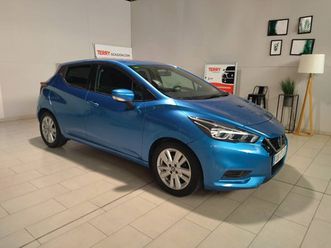 nissan micra ig-t acenta cvt 100