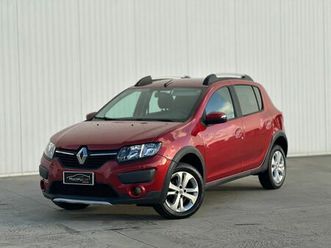 renault sandero intense flex 1.6 16v 5p aut. 2021