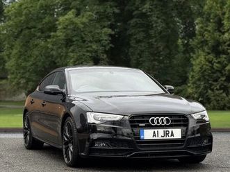 2015 audi a5 2.0 tfsi quattro black edition plus sportback 5d s tronic