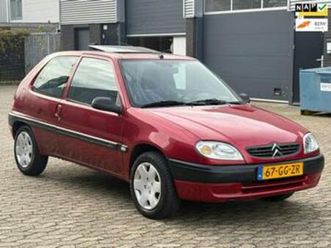 citroen saxo 1.1i furio schuifdak trekhaak apk nap — citroën — marktplaats