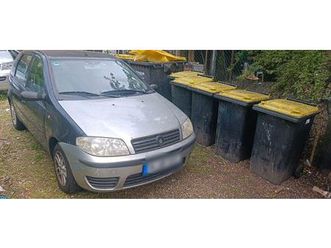 fiat punto diesel mit tüv bis 2027