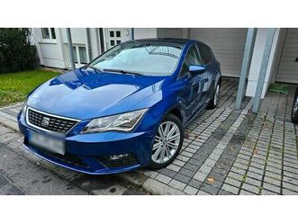 SEAT LEON SC seat-leon-xcellence-2019-benzin-150ps-automatik-scheckheft