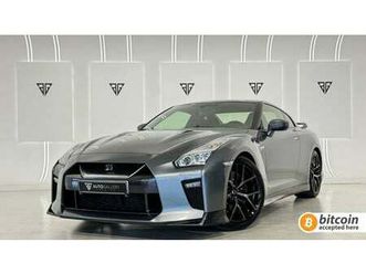 nissan gt-r 3.8 v6 570 black edition aut.