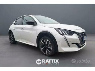 peugeot 208 ii 2019 e-208 gt pack 100kw