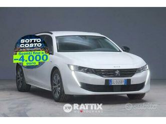 peugeot 508 ii 2019 sw 508 sw 1.6 hybrid phev allu