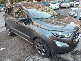 ford ecosport stline
