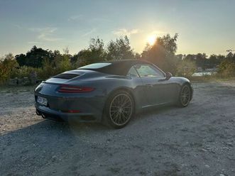 porsche 911 carrera / 991.2 cabrio