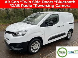 1.5 bluehdi icon short panel van swb euro 6 (start/stop) 5dr