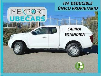 nissan navara king cab. 2.3dci 120kw160cv visia