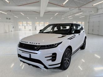 land rover range rover evoque 1.5 i3 309 phev dynamic se awd auto