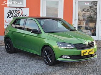 škoda fabia monte carlo 1.0 tsi panorama