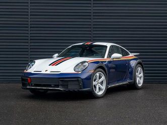 used 2024 porsche 911 dakar