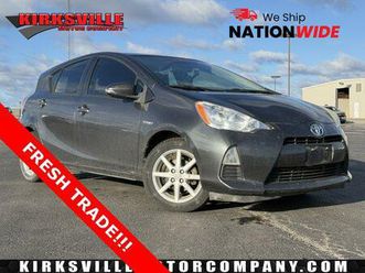 used 2012 toyota prius c three