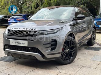 land-rover range rover evoque 1.5 p300e rdynamic se auto 4wd phev