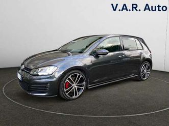 golf gtd 2.0 tdi dsg 5p. bluemotion technology