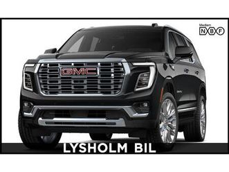 denali/duramax/romsligste varebilen/eks mva 1561.400,-