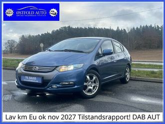 lav km eu ok nov 2027 tilstandsrapport! dab aut