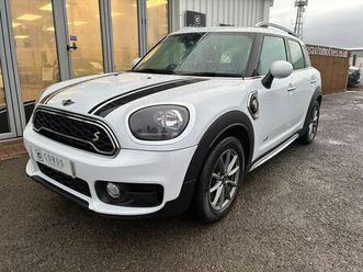 2018 mini countryman 1.5 cooper s e phev (start/stop)