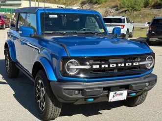 2024 ford bronco outer banks