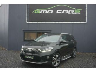 kia sorento 2.2 crdi awd aut. gt line -nav-pano-7 zit-garantie