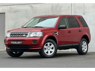 land rover freelander 2.2 td4 s start/stop/bluetooth/led/garantie 12 m