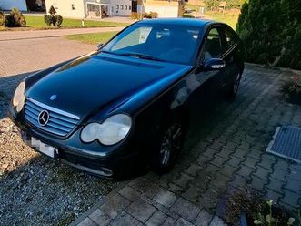 mercedes sportcoupe c200 w203 kompressor 115tkm bj 2000