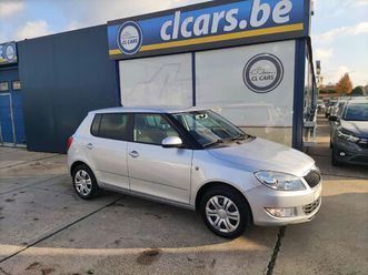 skoda fabia fabia 1.2 htp ambition/airco/parkeersensoren